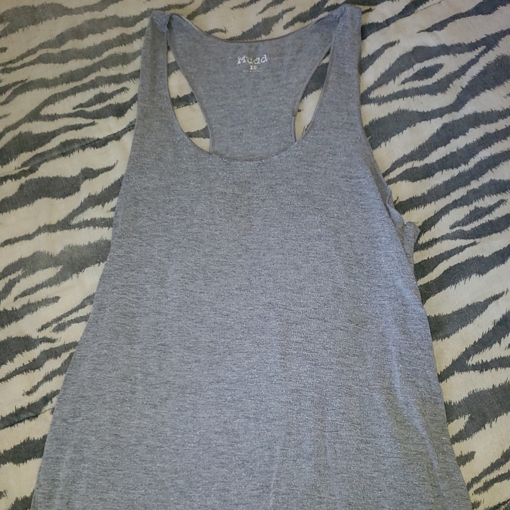 Racer back tank top. Super soft fabric